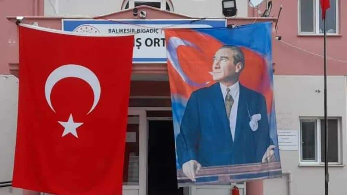 19 Mayıs Atatürk'ü Anma Gençlik ve Spor Bayramımızı coşku ile kutladık.